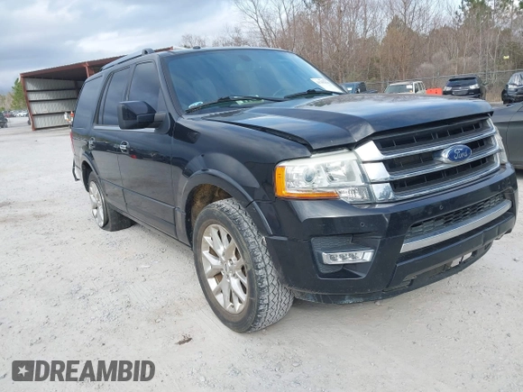 2015 Ford Expedition Limited с VIN 1FMJU1KT4FEF08498, выставлен на аукционе IAAI как лот 41382544 с пробегом 197 168 миль миль и . История ставок и продаж доступна на DreamBid. Изображение 1.