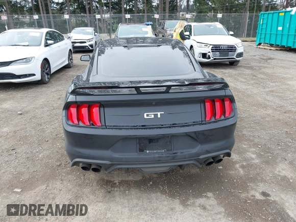 2019 Ford Mustang GT with VIN 1FA6P8CF7K5119339, listed as a IAAI auction lot 41765669 with 27,936 mi miles and . Bid and sale history available at carsss.com. Image 16.