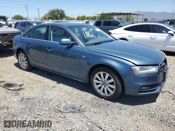 2015 Audi A4 Premium z VIN WAUBFAFL9FN035529, wystawiony jako Copart lot #56427885 z przebiegiem 73 288 mil mil oraz Szkoda całkowita • Salvage title. Historia ofert i sprzedaży dostępna na DreamBid. Obrazek 4.