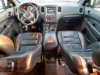2019 Dodge Durango GT Plus with VIN 1C4RDHDG6KC674057, listed as a Copart auction lot 47950565 with 185,986 mi miles and Salvage Title. Bid and sale history available at carsss.com. Image 8.