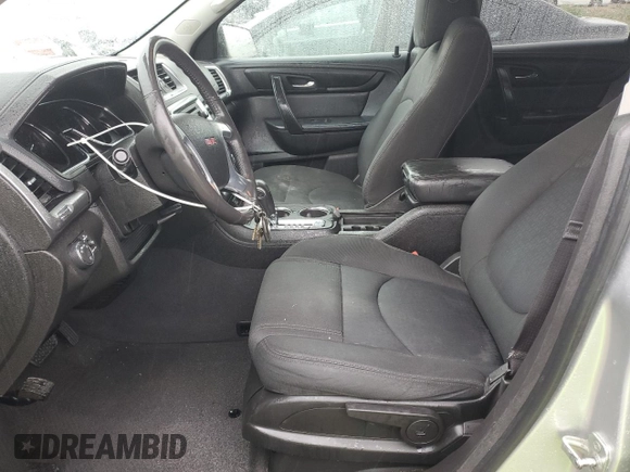 2015 GMC Acadia SLE with VIN 1GKKVNEDXFJ194692, listed as a Copart auction lot 55451205 with 113,855 mi miles and Salvage title. Bid and sale history available at DreamBid. Image 7.
