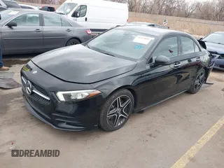 2020 Mercedes-Benz A 220 with VIN W1K3G4FB5LJ223020, listed as a IAAI auction lot 41323859 with 93,350 mi miles and . Bid and sale history available at DreamBid. Image 17.