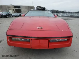 1987 Chevrolet Corvette with VIN 1G1YY2189H5126084, listed as a Copart auction lot 86517894 with 89,942 mi miles and Clean Title. Bid and sale history available at carsss.com. Image 5.