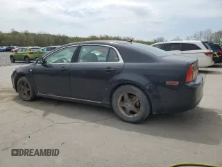 2008 Chevrolet Malibu 1LT with VIN 1G1ZH57B584285683, listed as a Copart auction lot 55072335 with 142,893 mi miles and Salvage Title. Bid and sale history available at DreamBid. Image 2.