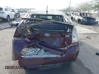 2011 Toyota Prius I with VIN JTDKN3DU9B0253166, listed as a IAAI auction lot 41893424 with 82,705 mi miles. Bid and sale history available at carsss.com. Image 16.