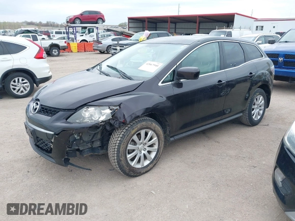 2011 Mazda CX-7 i Sport with VIN JM3ER2B5XB0372326, listed as a IAAI auction lot 42067940 with 114,327 mi miles. Bid and sale history available at carsss.com. Image 2.
