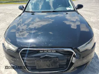 2013 Audi A6 Premium Plus with VIN WAUGGAFC4DN096402, listed as a Copart auction lot 63414095 with 141,483 mi miles and Salvage title. Bid and sale history available at DreamBid. Image 11.
