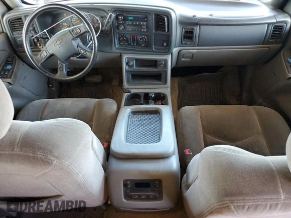2006 Chevrolet Suburban LS with VIN 1GNFK16ZX6J151356, listed as a Copart auction lot 76887654 with 244,576 mi miles and Salvage Title. Bid and sale history available at carsss.com. Image 8.