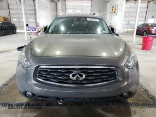2009 Infiniti FX with VIN JNRAS18WX9M153861, listed as a Copart auction lot 64962495 with 257,999 mi miles and Salvage title. Bid and sale history available at DreamBid. Image 5.