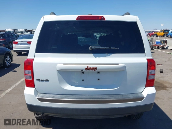 2016 Jeep Patriot Sport with VIN 1C4NJRBB0GD734078, listed as a IAAI auction lot 42555203 with 142,179 mi miles and . Bid and sale history available at DreamBid. Image 16.