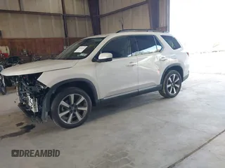 2023 Honda Pilot Elite with VIN 5FNYG1H85PB055926, listed as a IAAI auction lot 40416361 with 16,121 mi miles. Bid and sale history available at carsss.com. Image 20.