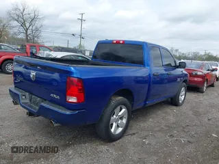 2014 Ram 1500 Tradesman with VIN 1C6RR7FT7ES274421, listed as a IAAI auction lot 41906832 with 138,912 mi miles and . Bid and sale history available at DreamBid. Image 4.