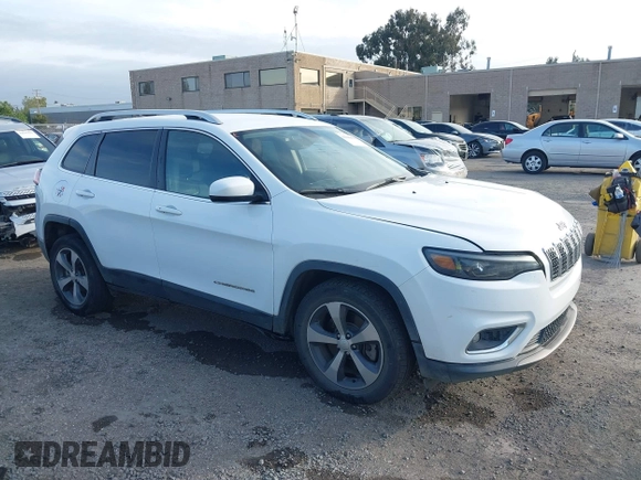 2020 Jeep Cherokee Limited с VIN 1C4PJLDB5LD535248, выставлен на аукционе IAAI как лот 42046656 с пробегом 105 319 миль миль и . История ставок и продаж доступна на DreamBid. Изображение 1.