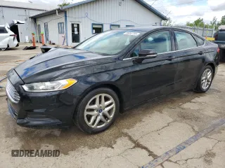 2016 Ford Fusion SE with VIN 3FA6P0H73GR228341, listed as a Copart auction lot 58052755 with 112,583 mi miles and Salvage title. Bid and sale history available at DreamBid. Image 1.