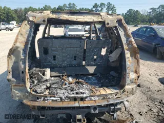 2023 Chevrolet Tahoe LS with VIN 1GNSCMKD0PR185994, listed as a Copart auction lot 68115494 with 0 mi miles and Salvage Title. Bid and sale history available at carsss.com. Image 6.