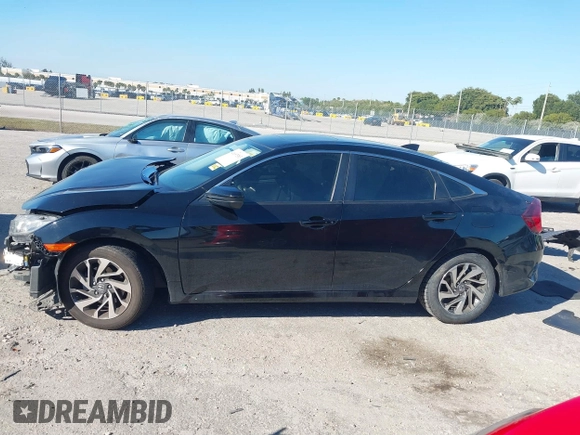 2018 Honda Civic EX with VIN 2HGFC2F79JH549826, listed as a IAAI auction lot 41697583 with 71,384 mi miles and . Bid and sale history available at DreamBid. Image 15.
