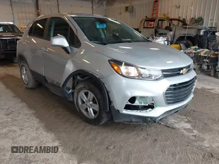 2020 Chevrolet Trax LS with VIN 3GNCJNSB0LL145009, listed as a IAAI auction lot 42551051 with 142,013 mi miles and . Bid and sale history available at DreamBid. Image 6.
