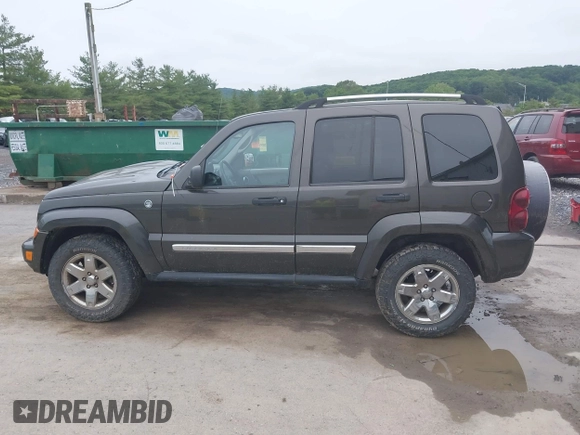 2006 Jeep Liberty Limited with VIN 1J4GL58K46W272124, listed as a IAAI auction lot 42503339 with 155,141 mi miles and . Bid and sale history available at DreamBid. Image 14.