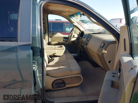 2006 Ford F-150 XLT with VIN 1FTRW12W06FB00456, listed as a IAAI auction lot 41775925 with 141,545 mi miles and . Bid and sale history available at carsss.com. Image 5.