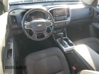 2020 Chevrolet Colorado 2WD LT with VIN 1GCHSCEA1L1211674, listed as a Copart auction lot 89128635 with 131,449 mi miles and Salvage Title. Bid and sale history available at DreamBid. Image 8.
