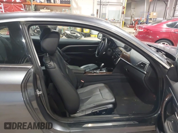 2014 BMW 4 Series 428i xDrive with VIN WBA3N9C56EF721564, listed as a IAAI auction lot 41737409 with 42,052 mi miles and . Bid and sale history available at DreamBid. Image 5.
