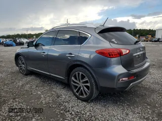 2017 Infiniti QX50 with VIN JN1BJ0RP9HM383157, listed as a Copart auction lot 71429504 with 61,915 mi miles and Salvage Title. Bid and sale history available at carsss.com. Image 2.