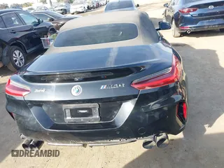 2022 BMW Z4 sDriveM40i with VIN WBAHF9C08NWX38258, listed as a IAAI auction lot 41462157 with 43,534 mi miles. Bid and sale history available at carsss.com. Image 16.