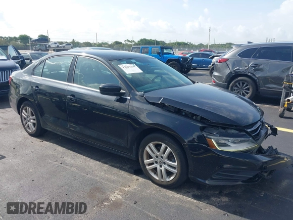 2017 Volkswagen Jetta S with VIN 3VW2B7AJ0HM285436, listed as a IAAI auction lot 42627136 with 88,873 mi miles and . Bid and sale history available at DreamBid. Image 1.