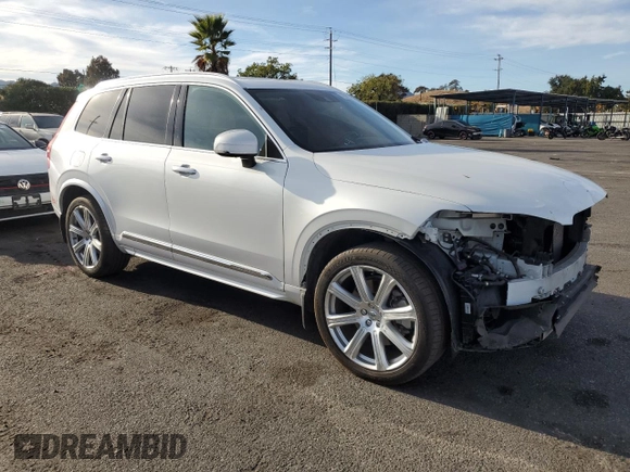 2017 Volvo XC90 Inscription with VIN YV4BC0PL1H1130730, listed as a Copart auction lot 79321434 with 94,729 mi miles and Salvage Title. Bid and sale history available at carsss.com. Image 4.