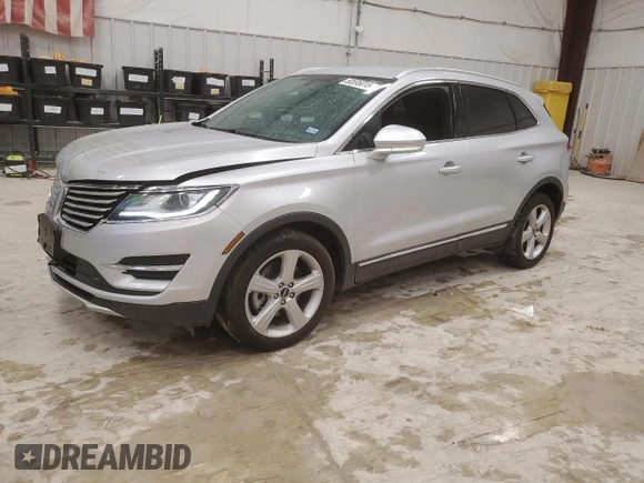 2018 Lincoln MKC Premiere with VIN 5LMCJ1C90JUL07472, listed as a Copart auction lot 50595015 with 74,989 mi miles and Salvage Title. Bid and sale history available at DreamBid. Image 1.