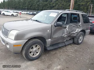 2002 Mercury Mountaineer with VIN 4M2ZU86E72ZJ08010, listed as a IAAI auction lot 41805084 with 170,184 mi miles. Bid and sale history available at carsss.com. Image 2.