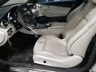 2017 Mercedes-Benz C 43 AMG with VIN WDDWJ6EB4HF469224, listed as a Copart auction lot 78645024 with 37,601 mi miles and Salvage Title. Bid and sale history available at carsss.com. Image 7.