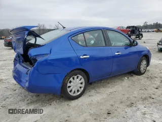 2014 Nissan Versa SV with VIN 3N1CN7AP9EL827396, listed as a Copart auction lot 44083975 with 64,967 mi miles and Salvage Title. Bid and sale history available at DreamBid. Image 3.
