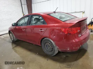 2010 Kia Forte EX z VIN KNAFU4A22A5236916, wystawiony jako Copart lot #56112275 z przebiegiem 186 959 mil mil oraz Szkody całkowita. Historia ofert i sprzedaży dostępna na DreamBid. Obrazek 2.