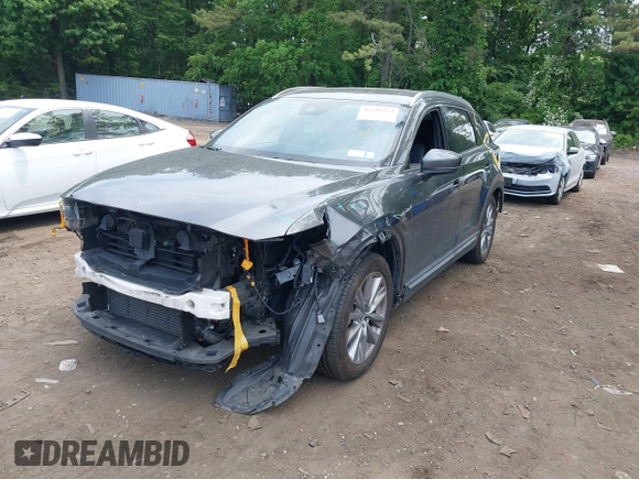 2020 Mazda CX-9 Grand Touring with VIN JM3TCBDY4L0408920, listed as a IAAI auction lot 42325272 with 45,837 mi miles and . Bid and sale history available at DreamBid. Image 18.
