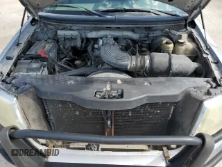 2006 Ford F-150 XLT with VIN 1FTRW12W06KD84579, listed as a Copart auction lot 55090155 with 296,917 mi miles and Salvage Title. Bid and sale history available at DreamBid. Image 11.