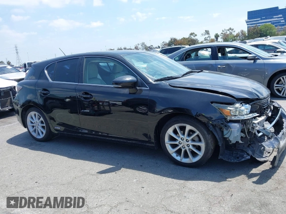 2011 Lexus CT 200h z VIN JTHKD5BH2B2034282, wystawiony jako IAAI lot #42163651 z przebiegiem 201 669 mil mil oraz . Historia ofert i sprzedaży dostępna na DreamBid. Obrazek 13.