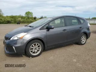 2012 Toyota Prius Two with VIN JTDZN3EU4C3076474, listed as a Copart auction lot 56713595 with 102,692 mi miles and Clean Title. Bid and sale history available at DreamBid. Image 1.