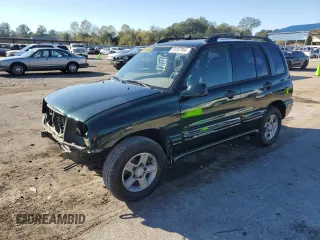 2003 Chevrolet Tracker LT with VIN 2CNBE634836932949, listed as a Copart auction lot 81057984 with 64,240 mi miles and Salvage title. Bid and sale history available at DreamBid. Image 1.