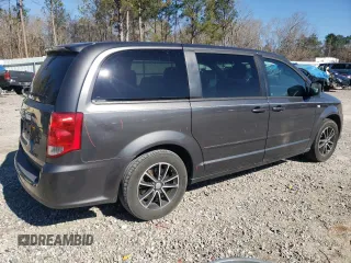 2014 Dodge Grand Caravan SE with VIN 2C4RDGBG3ER365770, listed as a Copart auction lot 47569235 with 162,028 mi miles and Salvage Title. Bid and sale history available at DreamBid. Image 3.