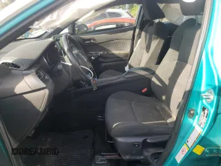 2018 Toyota C-HR XLE with VIN NMTKHMBX2JR041827, listed as a Copart auction lot 50443105 with 135,667 mi miles and Salvage title. Bid and sale history available at DreamBid. Image 7.