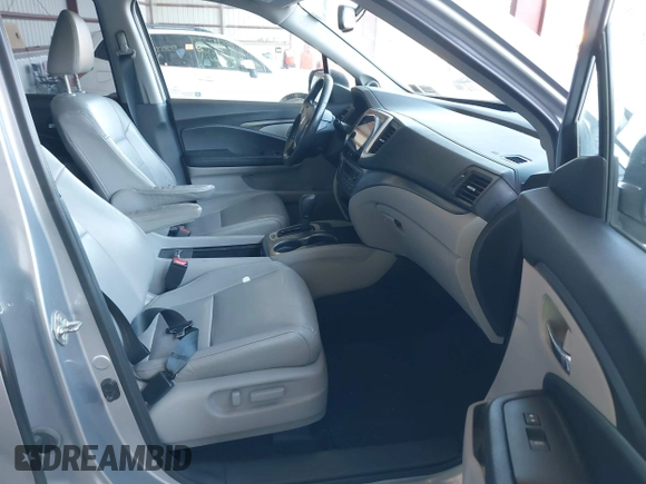 2017 Honda Pilot EX-L with VIN 5FNYF6H56HB063329, listed as a IAAI auction lot 42231498 with 179,695 mi miles and . Bid and sale history available at DreamBid. Image 5.