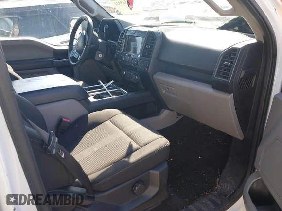 2017 Ford F-150 XL with VIN 1FTEW1EG7HKE49336, listed as a IAAI auction lot 41515931 with 227,722 mi miles. Bid and sale history available at carsss.com. Image 5.