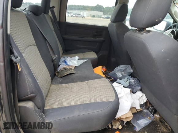 2012 Ram 1500 Tradesman with VIN 1C6RD6KP8CS113798, listed as a Copart auction lot 72913574 with 196,333 mi miles and Salvage title. Bid and sale history available at DreamBid. Image 11.