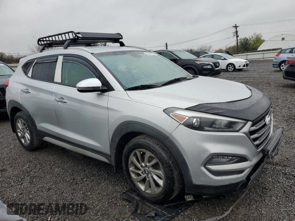 2018 Hyundai Tucson SEL z VIN KM8J3CA45JU653573, wystawiony jako Copart lot #52347265 z przebiegiem 222 959 mil mil oraz Szkody całkowita. Historia ofert i sprzedaży dostępna na DreamBid. Obrazek 4.