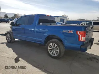 2017 Ford F-150 XL with VIN 1FTEX1CF9HKE55808, listed as a Copart auction lot 49308685 with 174,032 mi miles and Salvage Title. Bid and sale history available at carsss.com. Image 2.