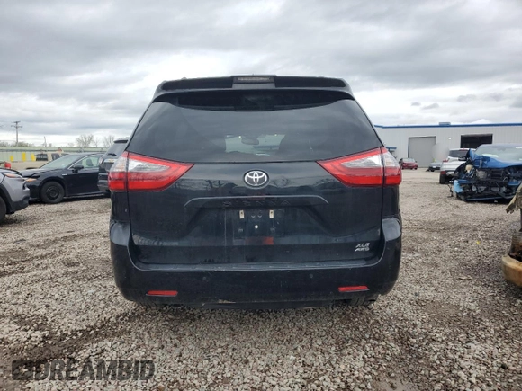 2020 Toyota Sienna XLE with VIN 5TDDZ3DC3LS229836, listed as a Copart auction lot 55133065 with 94,599 mi miles and Salvage Title. Bid and sale history available at DreamBid. Image 6.