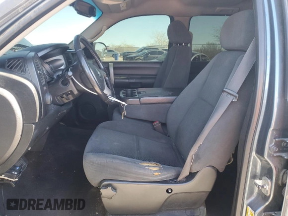 2008 Chevrolet Silverado 1500 1LT with VIN 3GCEC13J38G243316, listed as a Copart auction lot 45857755 with 203,734 mi miles and Salvage Title. Bid and sale history available at DreamBid. Image 7.