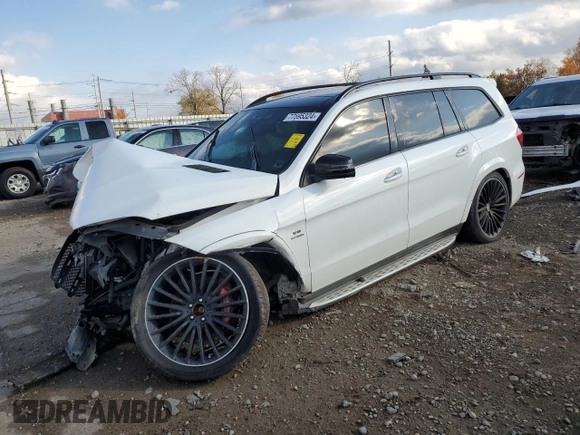 2018 Mercedes-Benz GLS with VIN 4JGDF7FE0JB030810, listed as a Copart auction lot 77595324 with 0 mi miles and Clean Title. Bid and sale history available at carsss.com. Image 1.