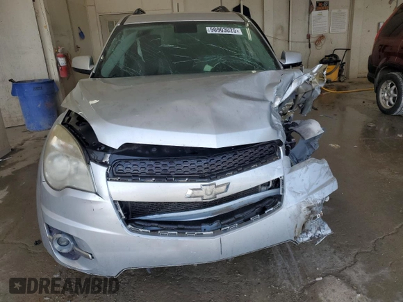 2015 Chevrolet Equinox LT with VIN 2GNFLGEK6F6249236, listed as a Copart auction lot 50903025 with 130,777 mi miles and Salvage Title. Bid and sale history available at carsss.com. Image 5.